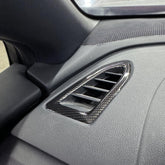2022+ Subaru WRX Carbon Fiber Upper Vent Defroster Pre-Cut Overlay